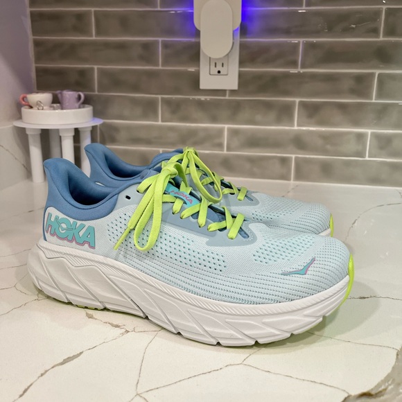 Hoka Arahi 7 Running Shoes Women’s Size 8.5D Color Blue - Picture 2 of 8